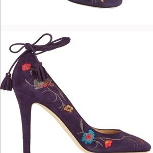 Jimmy choo ‘Chelan’ purple Suede.